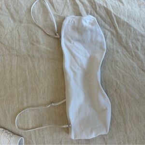 Alo Yoga White Bandeau